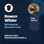 Blueprint Grid Authority Historical Reenactor 2x2 Square