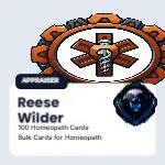 Cornerstone Photo Chip Homeopath 2x2 Square