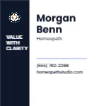 Equity Column Minimal Homeopath 2x2 Square