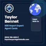 Blueprint Grid Authority Import Export Agent 2x2 Square