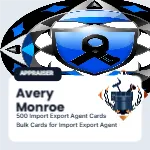 Cornerstone Photo Chip Import Export Agent 2x2 Square