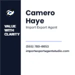 Equity Column Minimal Import Export Agent 2x2 Square