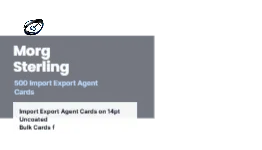 Skyline Band Modern Import Export Agent 2x2 Square