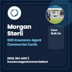 Blueprint Grid Authority Insurance Agent Commercial 2x2 Square