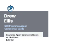 Skyline Band Modern Insurance Agent Commercial 2x2 Square