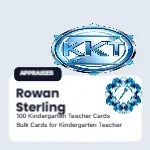 Cornerstone Photo Chip Kindergarten Teacher 2x2 Square