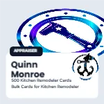 Cornerstone Photo Chip Kitchen Remodeler 2x2 Square