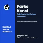 Metro Valuation Navy Kitchen Remodeler 2x2 Square