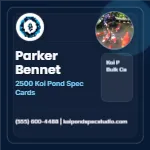 Blueprint Grid Authority Koi Pond Specialist 2x2 Square