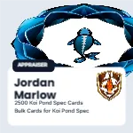 Cornerstone Photo Chip Koi Pond Specialist 2x2 Square