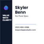 Equity Column Minimal Koi Pond Specialist 2x2 Square