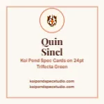 Ivory Crest Luxury Koi Pond Specialist 2x2 Square