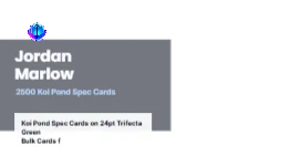 Skyline Band Modern Koi Pond Specialist 2x2 Square