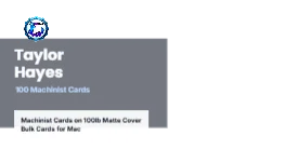 Skyline Band Modern Machinist 2x2 Square