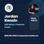 Blueprint Grid Authority Music Producer 2x2 Square