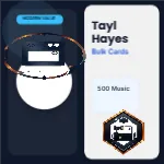 Editorial Slate Portrait Music Producer 2x2 Square