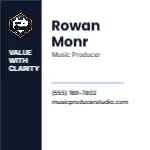 Equity Column Minimal Music Producer 2x2 Square