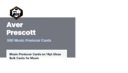 Skyline Band Modern Music Producer 2x2 Square