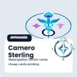 Cornerstone Photo Chip Naturopathic Doctor 2x2 Square