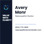 Equity Column Minimal Naturopathic Doctor 2x2 Square