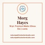 Ivory Crest Luxury Naturopathic Doctor 2x2 Square