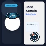 Editorial Slate Portrait Network Engineer 2x2 Square