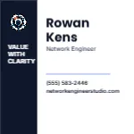 Equity Column Minimal Network Engineer 2x2 Square