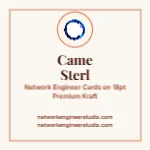 Ivory Crest Luxury Network Engineer 2x2 Square