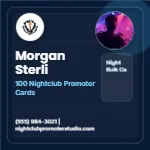 Blueprint Grid Authority Nightclub Promoter 2x2 Square