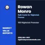 Metro Valuation Navy Nightclub Promoter 2x2 Square