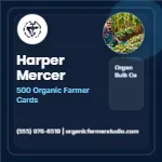 Blueprint Grid Authority Organic Farmer 2x2 Square