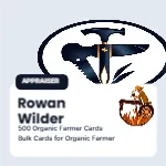 Cornerstone Photo Chip Organic Farmer 2x2 Square