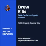 Metro Valuation Navy Organic Farmer 2x2 Square