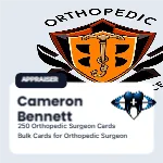 Cornerstone Photo Chip Orthopedic Surgeon 2x2 Square
