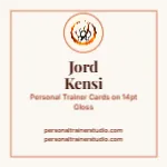 Ivory Crest Luxury Personal Trainer 2x2 Square