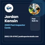 Blueprint Grid Authority Pest Inspector 2x2 Square