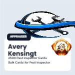 Cornerstone Photo Chip Pest Inspector 2x2 Square