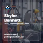 Glassline Property Focus Pest Inspector 2x2 Square