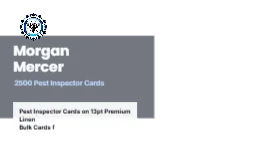 Skyline Band Modern Pest Inspector 2x2 Square