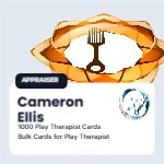 Cornerstone Photo Chip Play Therapist 2x2 Square