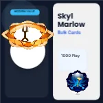 Editorial Slate Portrait Play Therapist 2x2 Square