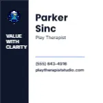 Equity Column Minimal Play Therapist 2x2 Square