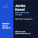 Metro Valuation Navy Play Therapist 2x2 Square