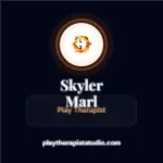 Monogram Summit Black Play Therapist 2x2 Square