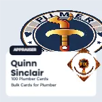 Cornerstone Photo Chip Plumber 2x2 Square