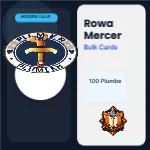 Editorial Slate Portrait Plumber 2x2 Square