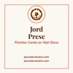 Ivory Crest Luxury Plumber 2x2 Square