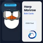 Editorial Slate Portrait Pool Designer 2x2 Square