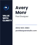 Equity Column Minimal Pool Designer 2x2 Square