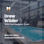 Glassline Property Focus Pool Designer 2x2 Square